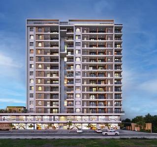 Project Image of 1075.0 - 1434.0 Sq.ft 2 BHK Apartment for buy in Aarambh Elite