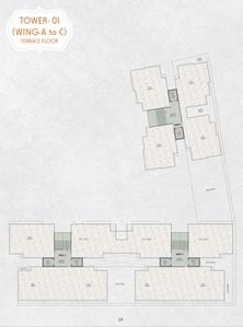 Project Image of 873.0 - 975.0 Sq.ft 3 BHK Apartment for buy in Ratnam Aangan