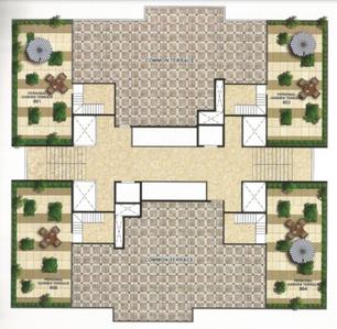 Project Image of 930.0 - 970.0 Sq.ft 2 BHK Apartment for buy in Pooja Enclave