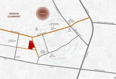 Swastik Clairmont Location Plan 1