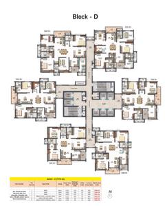 Project Image of 2291.0 - 3126.0 Sq.ft 3 BHK Apartment for buy in Aparna Moonstone