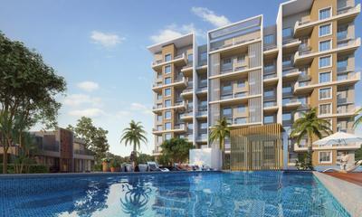 Project Image of 352.0 - 527.0 Sq.ft 1 BHK Apartment for buy in Tirupati Sai Tirupati Greens Phase 3