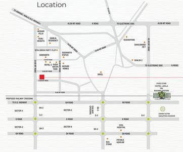 Project Image of 624.09 - 863.48 Sq.ft 1 BHK Apartment for buy in Shreeji Al Hayat