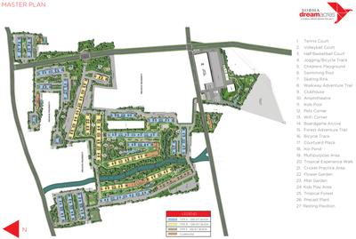 Project Image of 1012 Sq.ft 2 BHK Apartment / Flat for sale in Balagere for Rs. 12500000