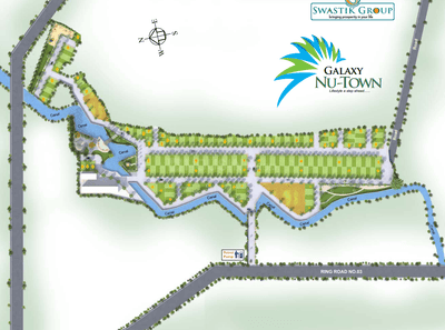 Project Image of 0.0 - 999.97 Sq.ft Residential Plot Plot for buy in Swastik Galaxy Nu Town Kurud
