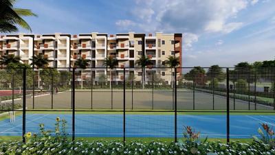 Project Image of 705.0 - 1600.0 Sq.ft 1 BHK Apartment for buy in Samhita Serene MTB Phase II