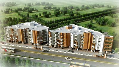 Project Image of 1313 Sq.ft 3 BHK Apartment / Flat for sale in Iyyappanthangal for Rs. 9850000