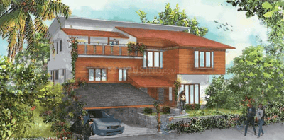 Project Image of 2863.0 - 3701.44 Sq.ft 4 BHK Villa for buy in Good Earth Aangan
