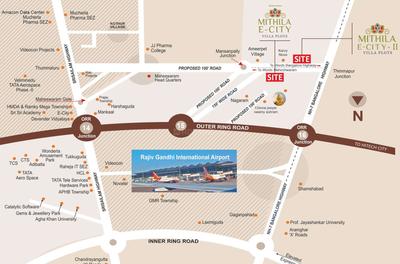 Project Image of 1314.0 - 2700.0 Sq.ft Residential Plot Plot for buy in Mehar Mithila E City 2