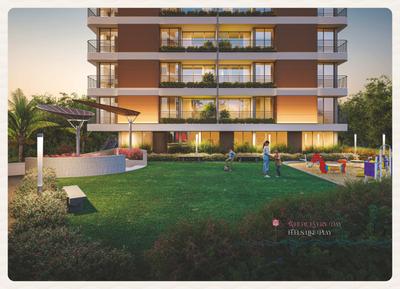 Project Image of 996.0 - 1134.0 Sq.ft 3 BHK Apartment for buy in Narayan Aashish
