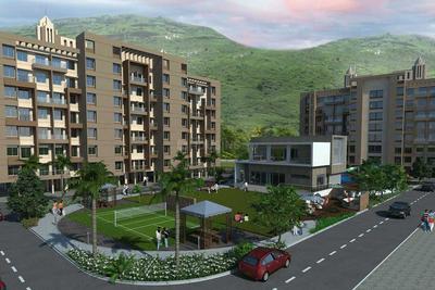 Project Image of 221.0 - 581.0 Sq.ft 1 BHK Apartment for buy in Namrata Weekender Birds View