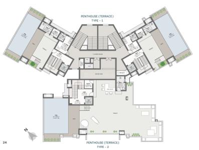 Project Image of 892.0 - 7197.24 Sq.ft 2 BHK Apartment for buy in Savvy Marina