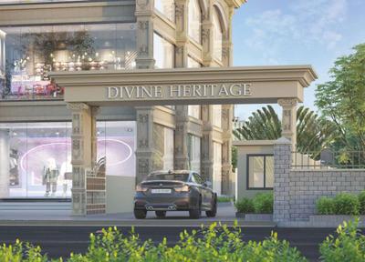 Project Image of 2120.0 - 2915.0 Sq.ft 3 BHK Apartment for buy in Divine Heritage