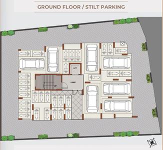 Project Image of 578.0 - 673.0 Sq.ft 2 BHK Apartment for buy in Fore Yashomangal