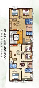 Project Image of 860.0 - 1116.0 Sq.ft 2 BHK Apartment for buy in Elland Grace And Mercy