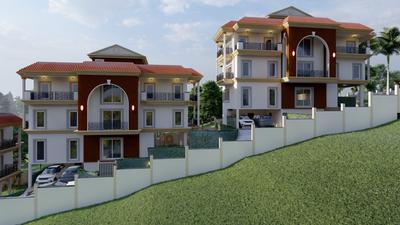Villa Pine Cliff Elevation 2