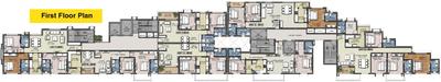 Project Image of 1196.0 - 2540.0 Sq.ft 2 BHK Apartment for buy in LGCL United Tower