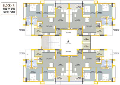 Project Image of 628.61 - 643.14 Sq.ft 2 BHK Apartment for buy in Ramdev Ganesh Green