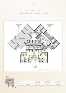Project Image of 1302.34 - 2060.23 Sq.ft 3 BHK Apartment for buy in M Soul Strings