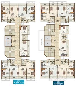 Project Image of 0.0 - 303.0 Sq.ft 1 BHK Apartment for buy in Soni Prestone