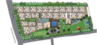 Project Image of 1149.0 - 1677.0 Sq.ft 2 BHK Apartment for buy in Srinidhi The Urban Suites