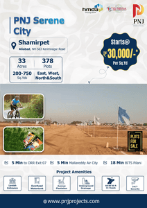 Project Image of 1350.0 - 1800.05 Sq.ft Residential Plot Plot for buy in Bhanuri Asian Serene City