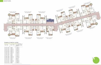 Project Image of 677.21 - 1537.59 Sq.ft 1 BHK Apartment for buy in Unique Green Meadows