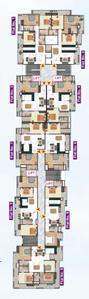 Project Image of 1220.49 - 2154.58 Sq.ft 2 BHK Apartment for buy in Vardha Sky Castle