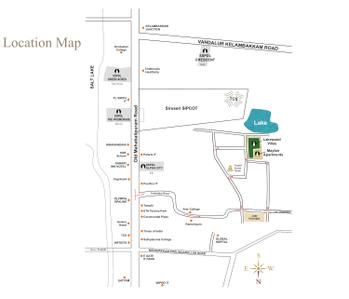 Project Image of 0.0 - 2515.0 Sq.ft 3.5 BHK Villa for buy in SSPDL Lakewood Enclave