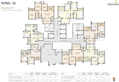 Project Image of 764.0 - 1645.0 Sq.ft 2 BHK Apartment for buy in Silver Meteor