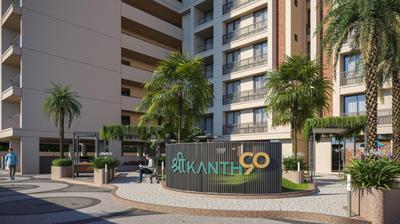 Project Image of 0.0 - 2070.0 Sq.ft 3 BHK Apartment for buy in SHREEKANTH 90