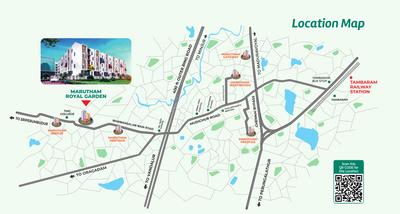 Project Image of 1061.0 - 1483.0 Sq.ft 2 BHK Apartment for buy in Marutham Royal Gardens Phase 1