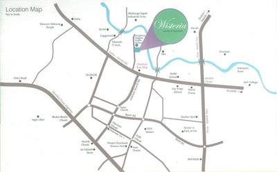 Project Image of 503.0 - 513.0 Sq.ft 2 BHK Apartment for buy in Shyama Wisteria C Building Phase II