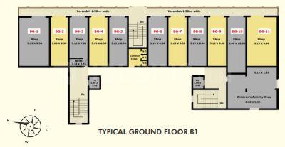 Project Image of 774.72 - 1571.16 Sq.ft 1 BHK Apartment for buy in Prabhu Signature