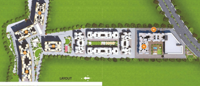 Project Image of 472.0 - 754.0 Sq.ft 1 BHK Apartment for buy in Essen Aishwaryam Courtyard 2