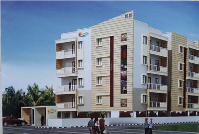 Project Image of 1150.0 - 1370.0 Sq.ft 2 BHK Apartment for buy in Sumukha Serenity
