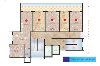 Project Image of 760.0 - 815.0 Sq.ft 2 BHK Apartment for buy in Suman Arcade