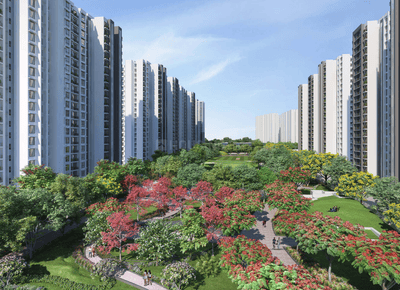 Project Image of 406.12 - 576.41 Sq.ft 1 BHK Apartment for buy in Runwal My City Phase II Cluster 05 Part I