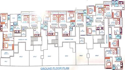 Project Image of 395.0 - 525.0 Sq.ft 1 RK Apartment for buy in Welcome Raja Ram Plaza