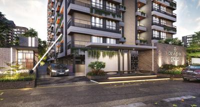 Project Image of 1890 Sq.ft 3 BHK Apartment / Flat for sale in PDPU Road for Rs. 9800000