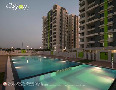 Project Image of 431.0 - 470.0 Sq.ft 1 BHK Apartment for buy in Manisha Citron Phase 2