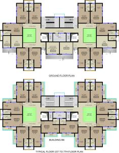 Project Image of 171.0 - 172.86 Sq.ft 1 RK Apartment for buy in Karrm Panchtatva 3