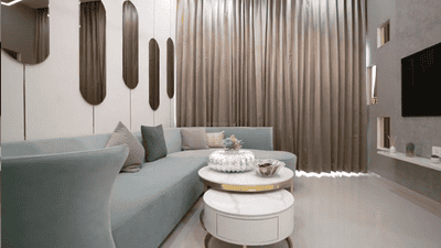 Project Image of 740.0 - 943.0 Sq.ft 2 BHK Apartment for buy in Kosmic Kourtyard Phase 1