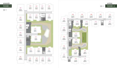 Project Image of 598.0 - 1289.0 Sq.ft 1 BHK Apartment for buy in Shanta Silpas Kalpavriksha