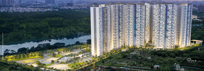 Project Image of 596.54 - 1488.86 Sq.ft 1 BHK Apartment for buy in Gera Island Of Joy Project B