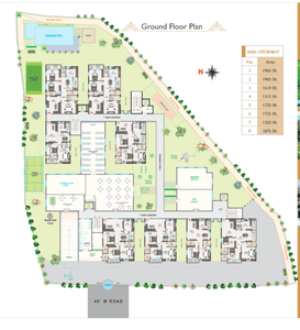 Project Image of 1315.0 - 2150.0 Sq.ft 2 BHK Apartment for buy in Kalyans Skyway 9