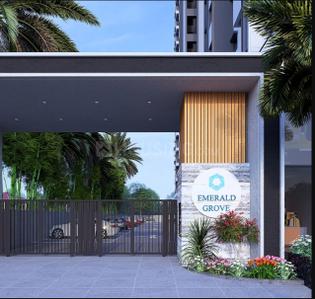 Project Image of 645.0 - 728.0 Sq.ft 2 BHK Apartment for buy in Omkara Emerald Grove