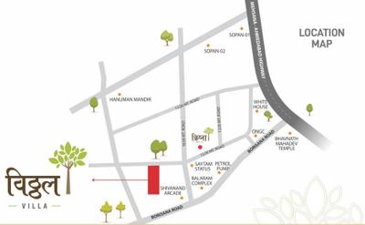 Project Image of 1366.48 - 1400.49 Sq.ft 4 BHK Villa for buy in Vitthal Villa