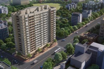 Project Image of 413.23 - 909.0 Sq.ft 1 BHK Apartment for buy in Vaibhav Queens Park