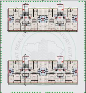 Project Image of 805.79 - 821.39 Sq.ft 2 BHK Apartment for buy in Shree Hari Sunsetu Sky